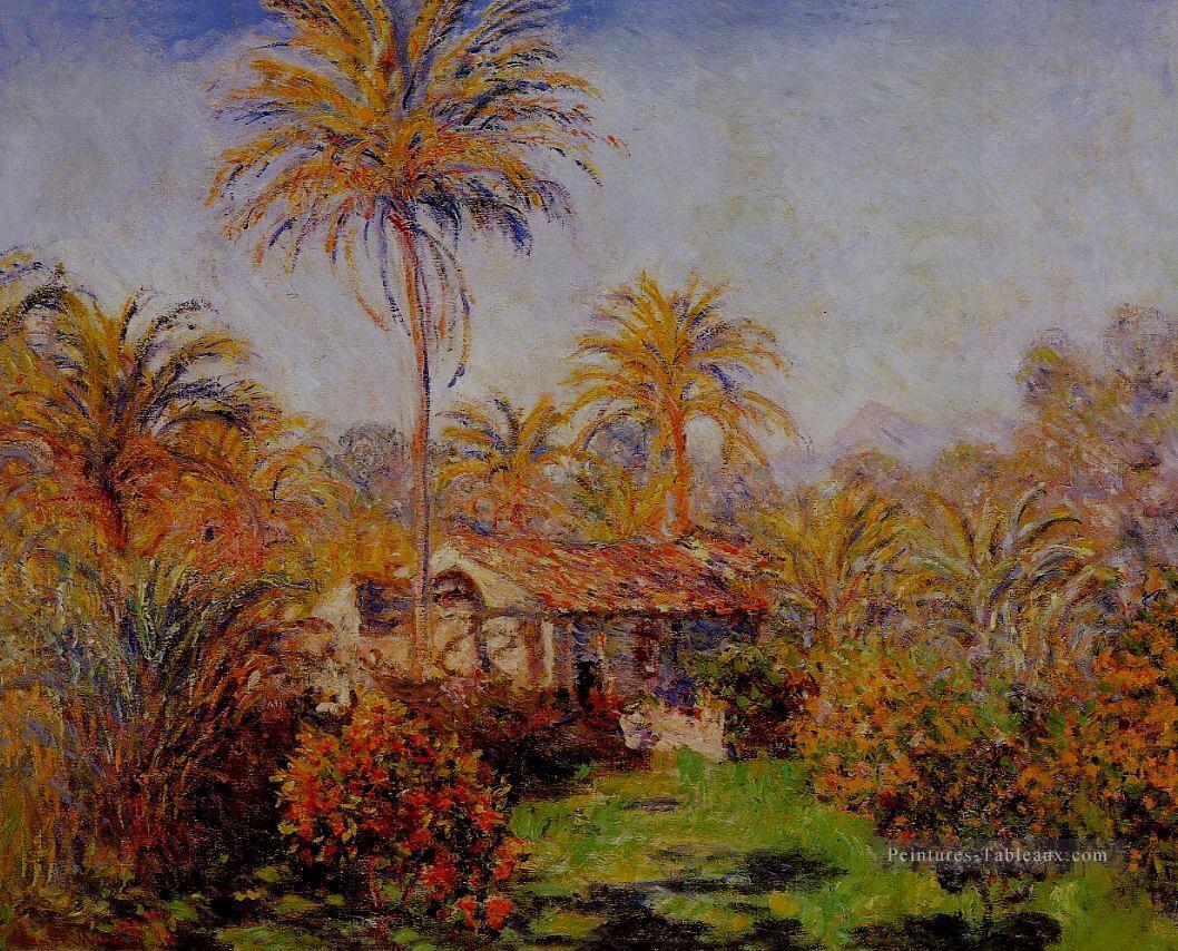 Fermette à Bordighera Claude Monet Peintures à l'huile